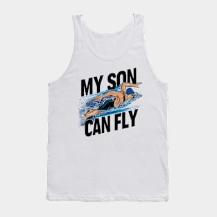 my son can fly Tank Top